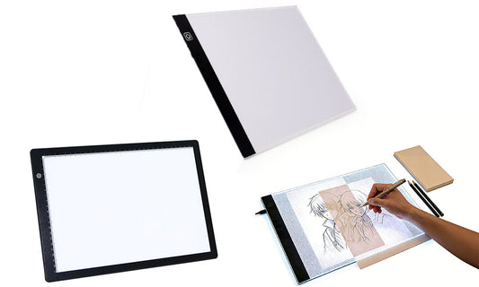 Dimmable A4 LED Light Box Art Tracing Pad for Drawing Diamond Painting