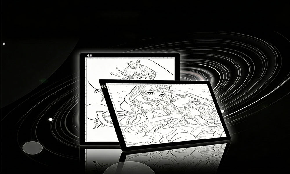 Dimmable A4 LED Light Box Art Tracing Pad for Drawing Diamond Painting