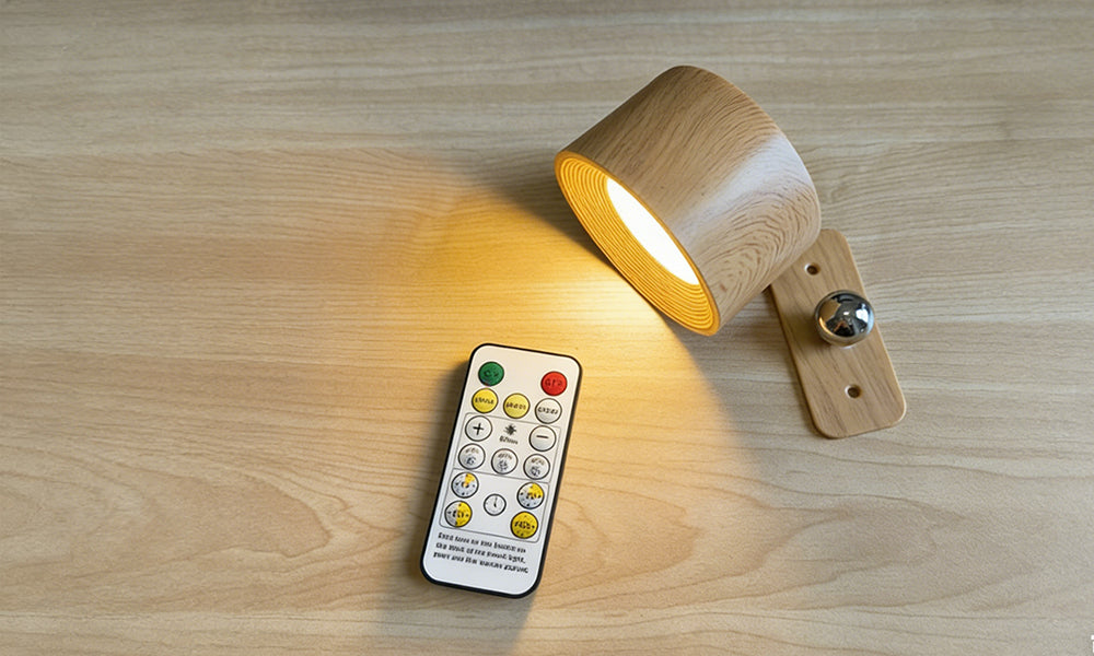 2Pcs USB Rechargeable Magnetic LED Wall Light for Cabinet Bedroom