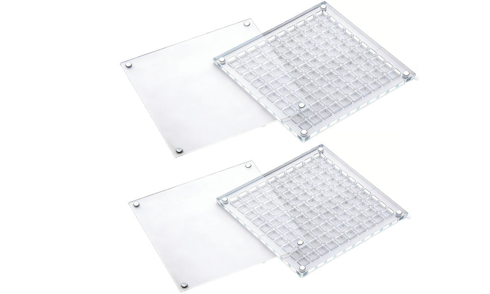 Multi Transparent Bead Storage Box Craft Storage Case for Jewelry Nail Art Parts Display