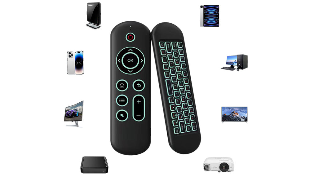 2.4GHz Wireless Air Mouse Remote for Android TV Box