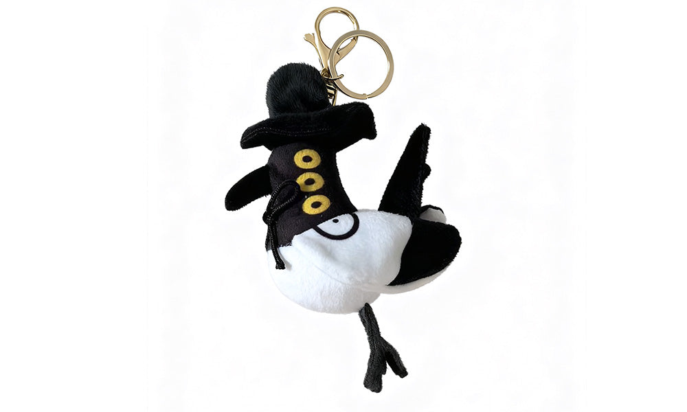 Plush Keychain Cute Bag Accessory Decoration