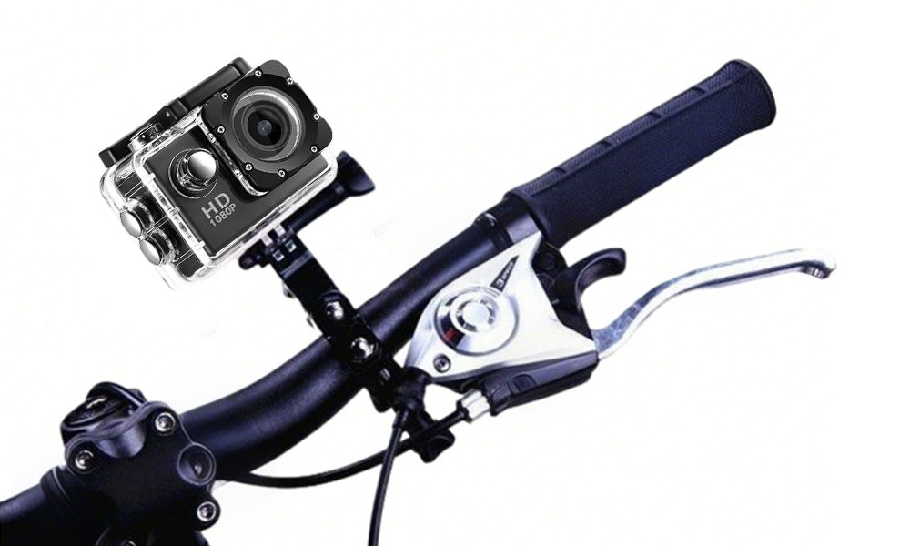 Mini 1080P Action Camera with Screen and Mount Accessories