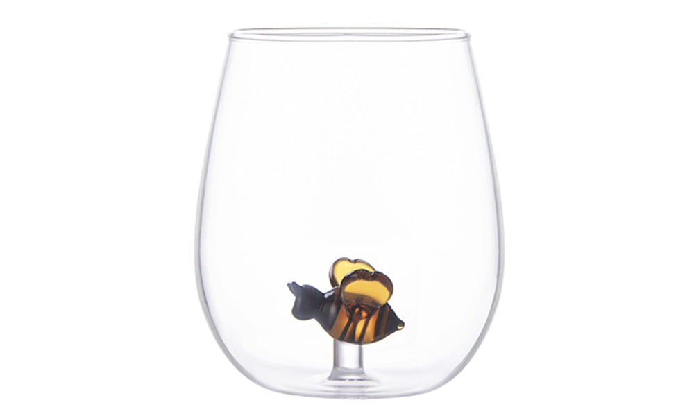 Creative Cartoon Three Dimensional Animal Glass Cup