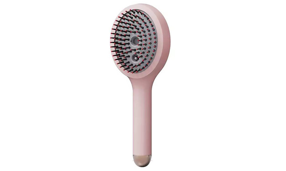 Rechargeable Electric Scalp Massage Comb with LCD Display