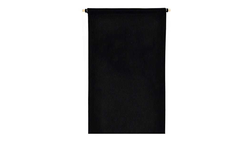 2 Piece Canvas Pin Badge Organizer Display Banners for Wall Hanging