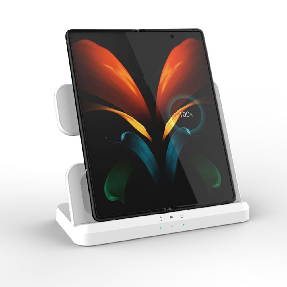 3 in 1 Wireless Fast Charging Station for Android iOS