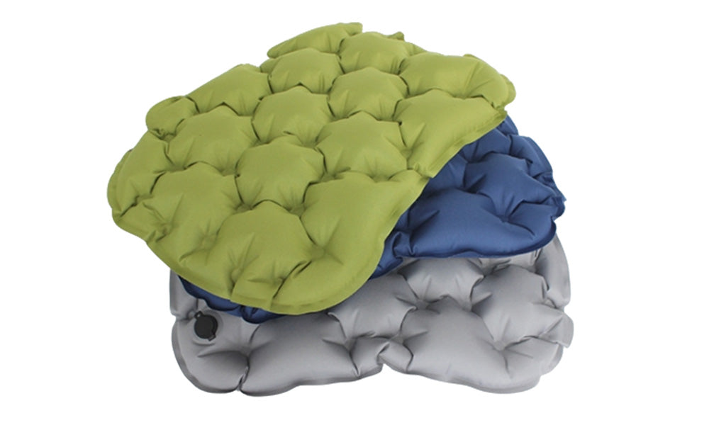 3 PCS 5cm Thick Portable Inflatable Seat Cushions for Outdoor Travel
