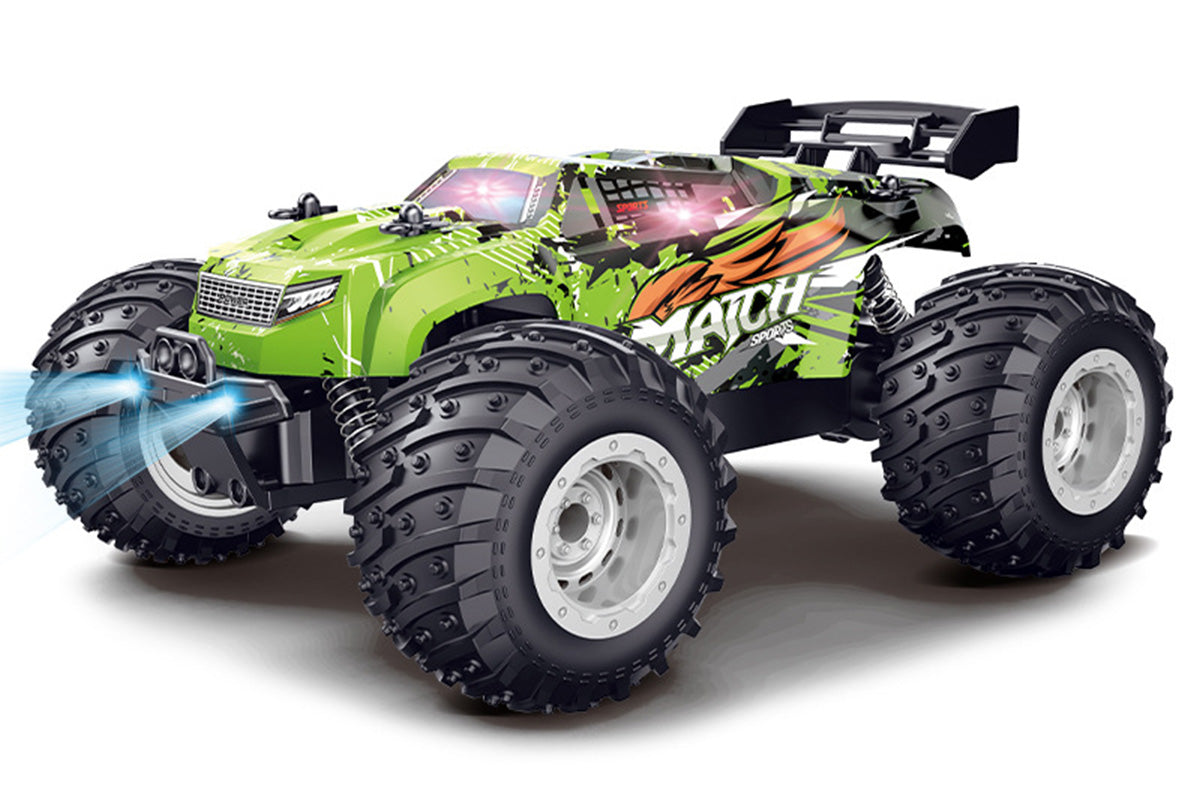 1:18 Scale Remote Control Car Toys All Terrain RC Truck With LED Light