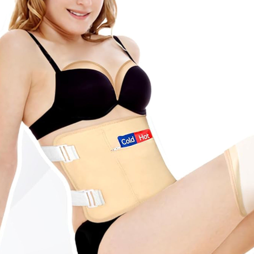 12Pcs Set Castor Oil Pack Reusable Compress Wraps Kit for Eye Neck Waist Chest Hands Knees Feet