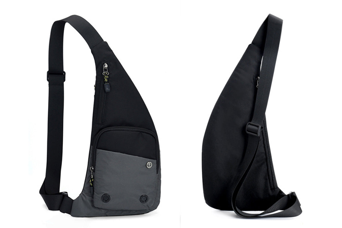 Chest Sling Bag Unisex Large Capacity