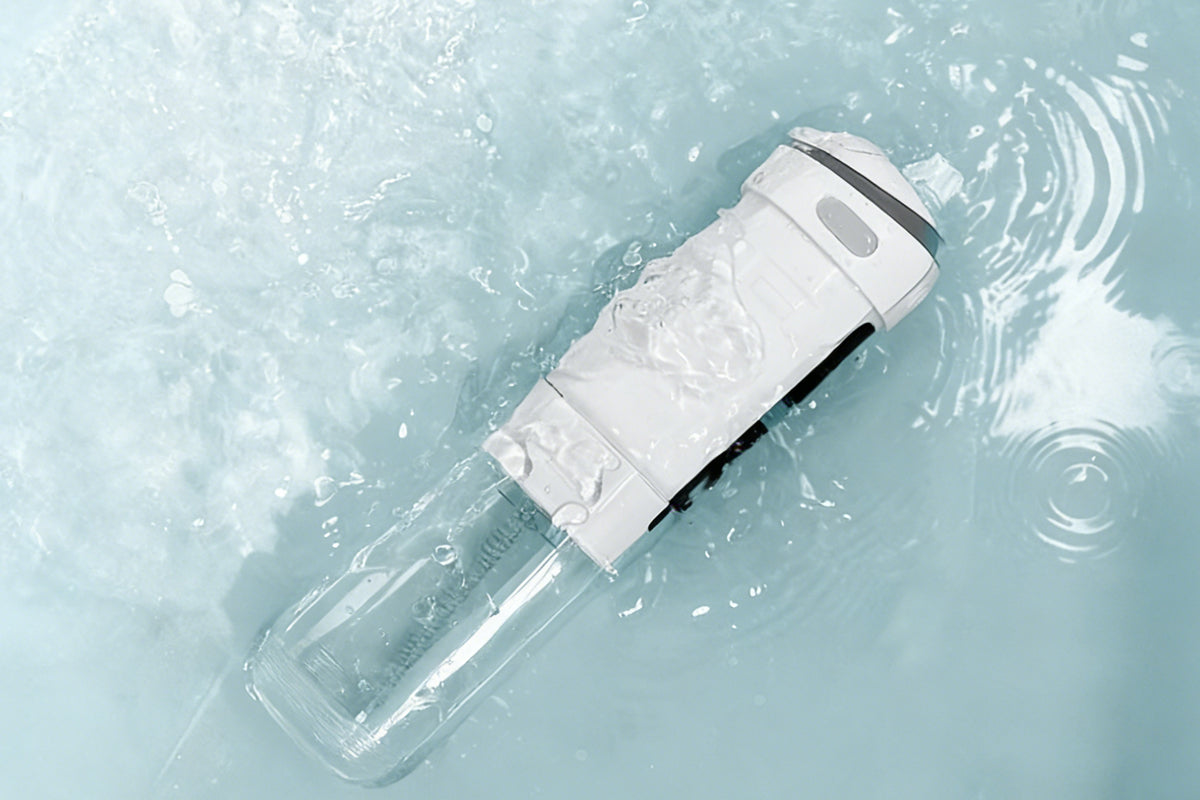 Cordless Water Flosser Portable Dental Water Flosser 6 Modes 180ml