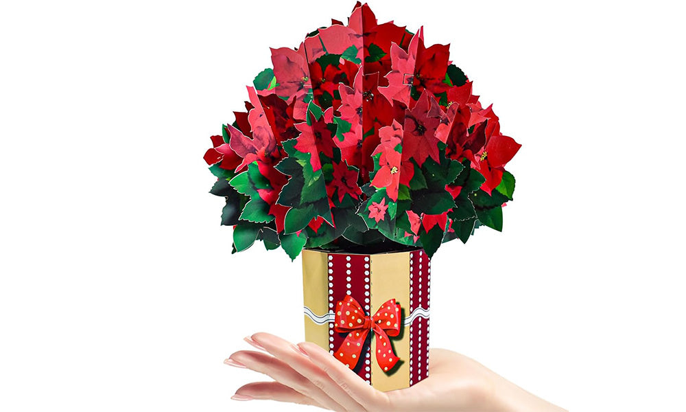 Creative 3D Christmas Greeting Card Tabletop Display