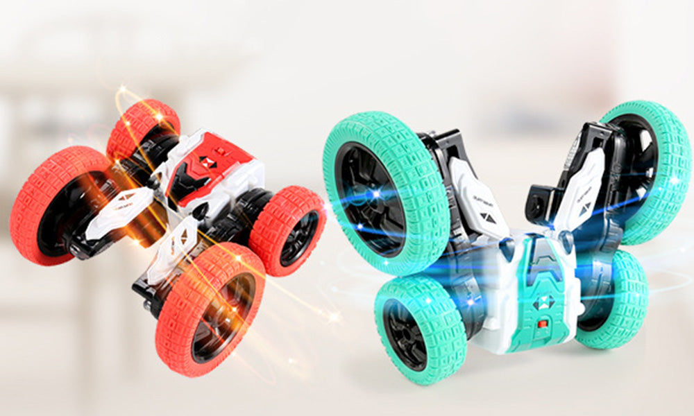 2.4G RC Stunt Car 360 Degree Remote Control Toy Car with LED Lights