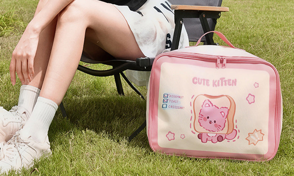 Lightweight Travel Organizer Bag with Multiple Compartments for Efficient Packing