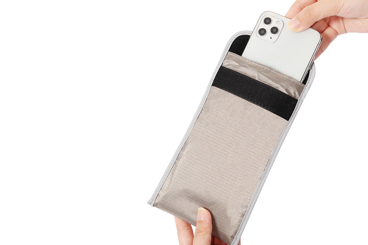 3Pcs Faraday Phone Pouch Jammer Signal Blocker RFID Cell WiFi Faraday Bags