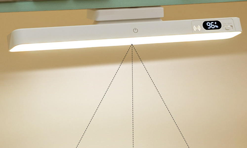 Magnetic LED Desk Lamp Rechargeable Eye Care Light with Remote Control