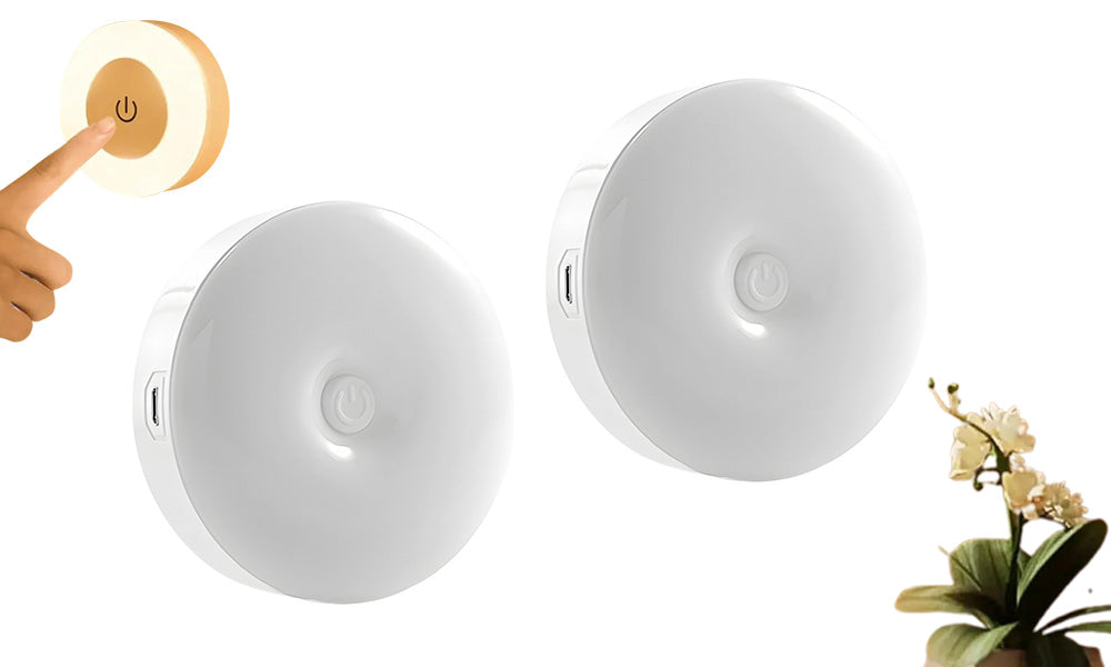 Wireless LED Ambient Light with Three Color Modes