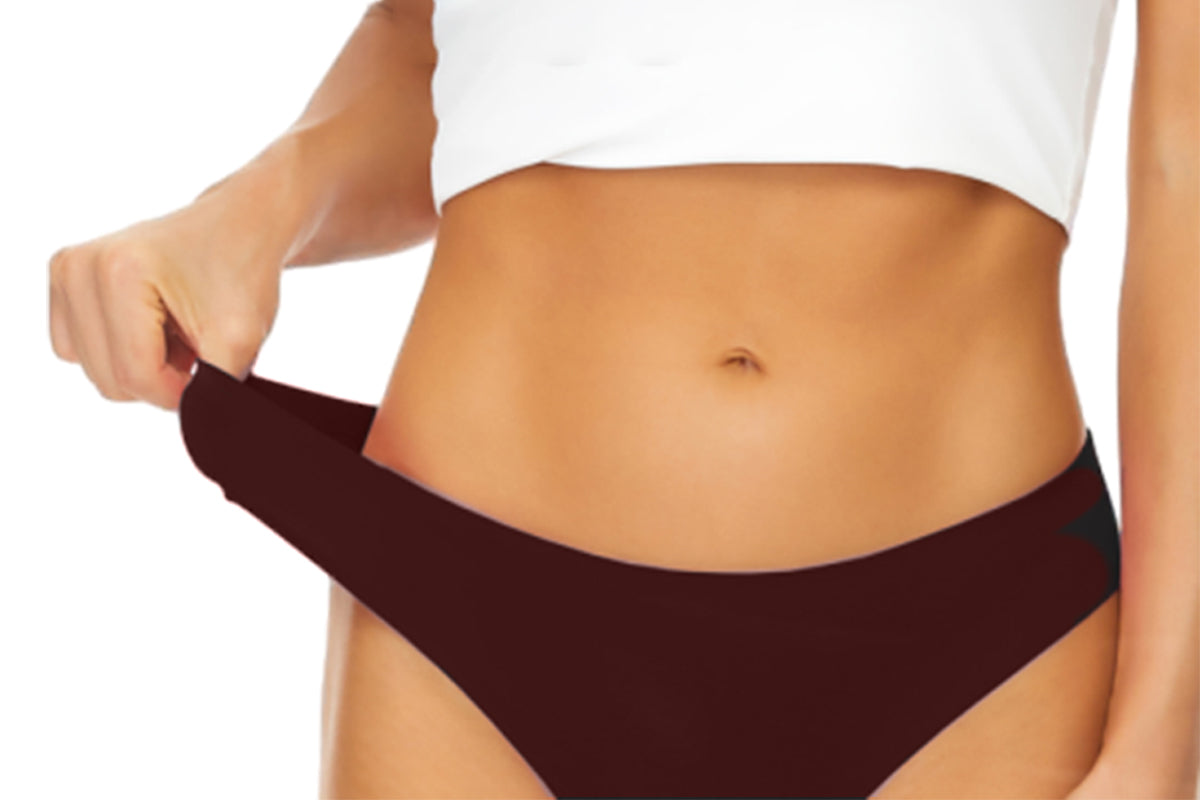 Period Swimwear Menstrual Leakproof Bikini Bottom