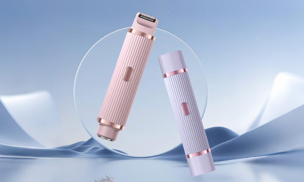 2-in-1 Dual Head Electric Women’s Shaver for Bikini and Body Hair