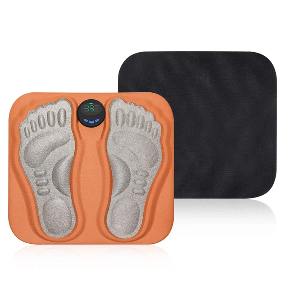 Remote Control 3D Electronic Foot Massager Mat with LCD Display for Relaxation
