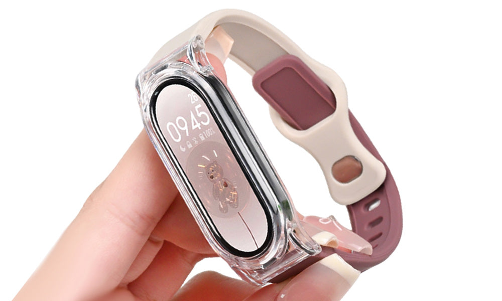 M8 Smart Fitness Tracker with Heart Rate Blood Pressure and Step Counter