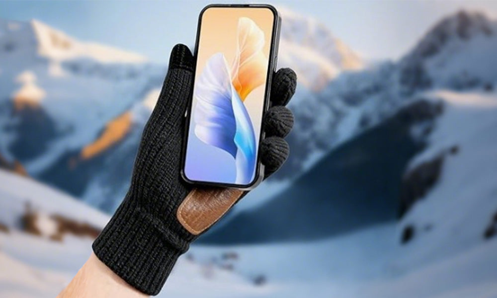 USB Heated Touchscreen Gloves for Winter