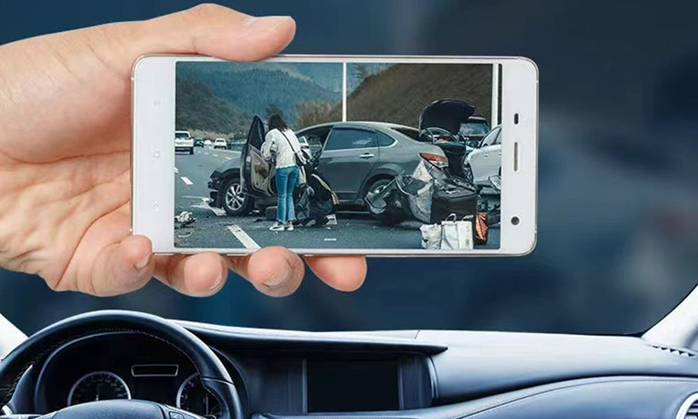 1080P FHD WiFi Car Dash Cam Mini Front Camera