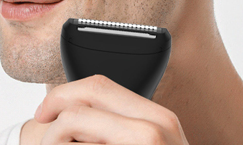 Mens Three in One Electric Shaver Trimmer for Home Grooming
