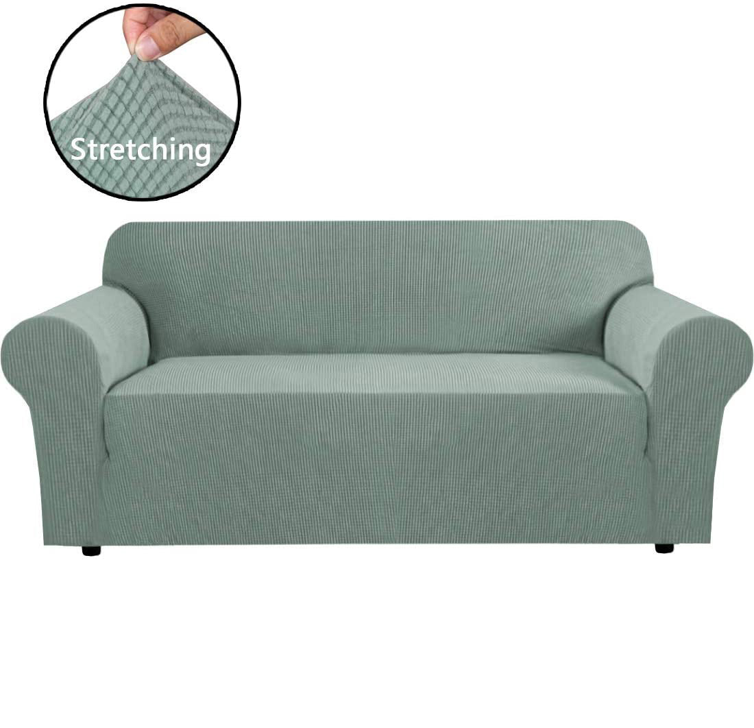 Stretch Sofa Slipcover Sofa Covers Furniture Couch Protector Home Decor - Green