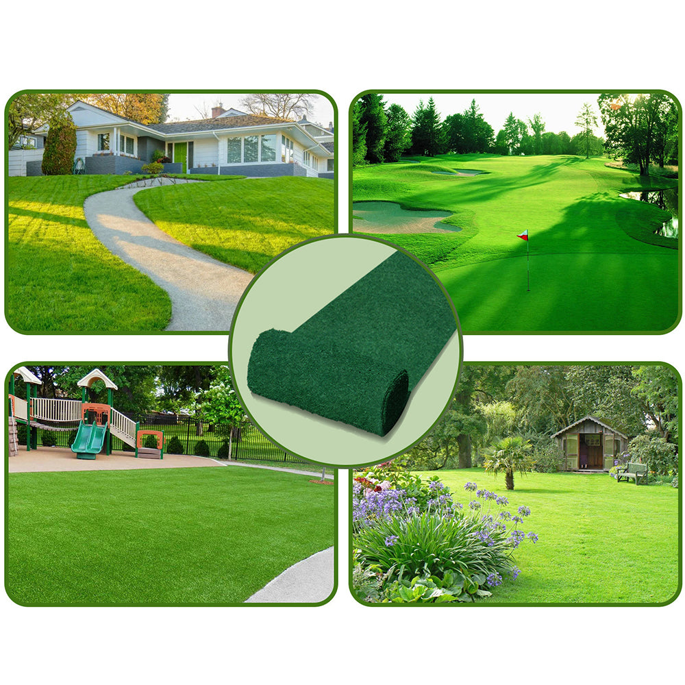 2Pcs 0.2x10m Biodegradable Garden Mat for Grass Seed Growing Planting Carpet
