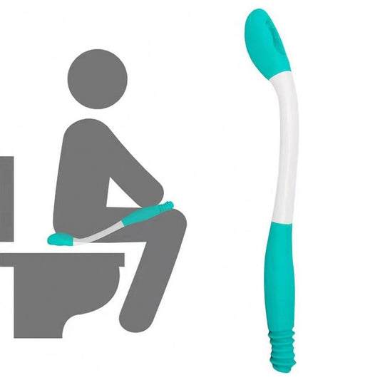 1Pc Long Grips Handle Toilet Aids Tool
