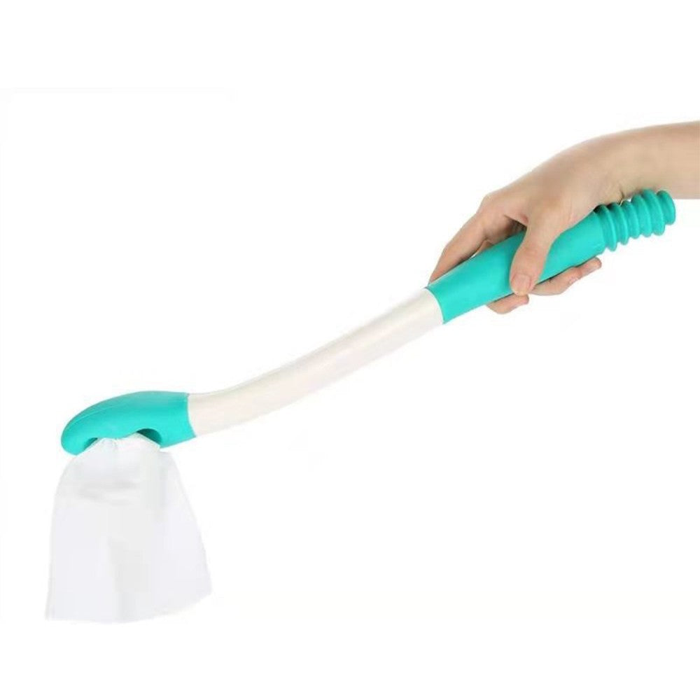 2Pcs Long Grips Handle Toilet Aids Tool