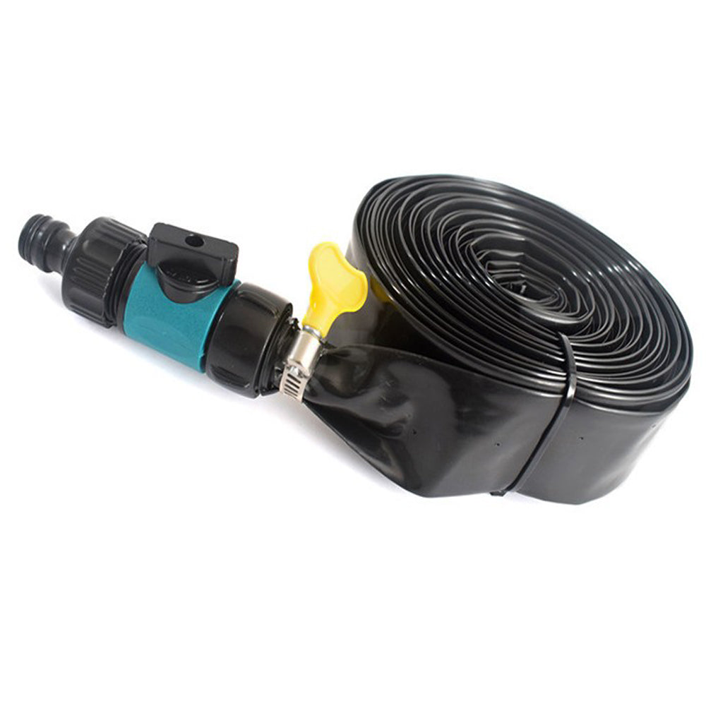 15m Summer Trampoline Sprinkler Garden Spray Hose Water Sprinkler