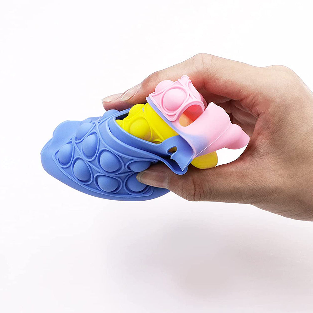 2 X Non-Branded Silicone Protective Case Push Pop Fidget Toy for Nintendo Switch