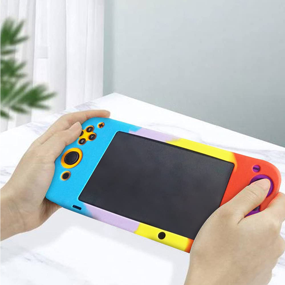2 X Non-Branded Silicone Protective Case Push Pop Fidget Toy for Nintendo Switch