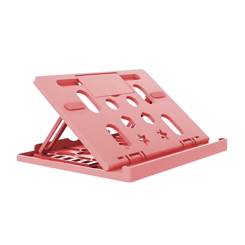2X Black Pink Tablet Holder Stand Adjustable Riser Phone Elevator