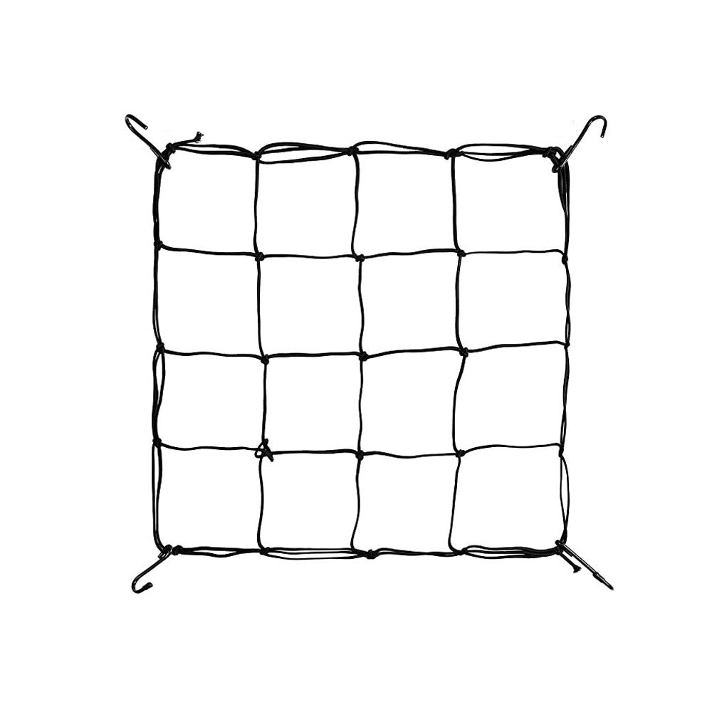 1Pc 40x40cm Elasticated Grow Tent Trellis Net Netting Scrog Trellis Net