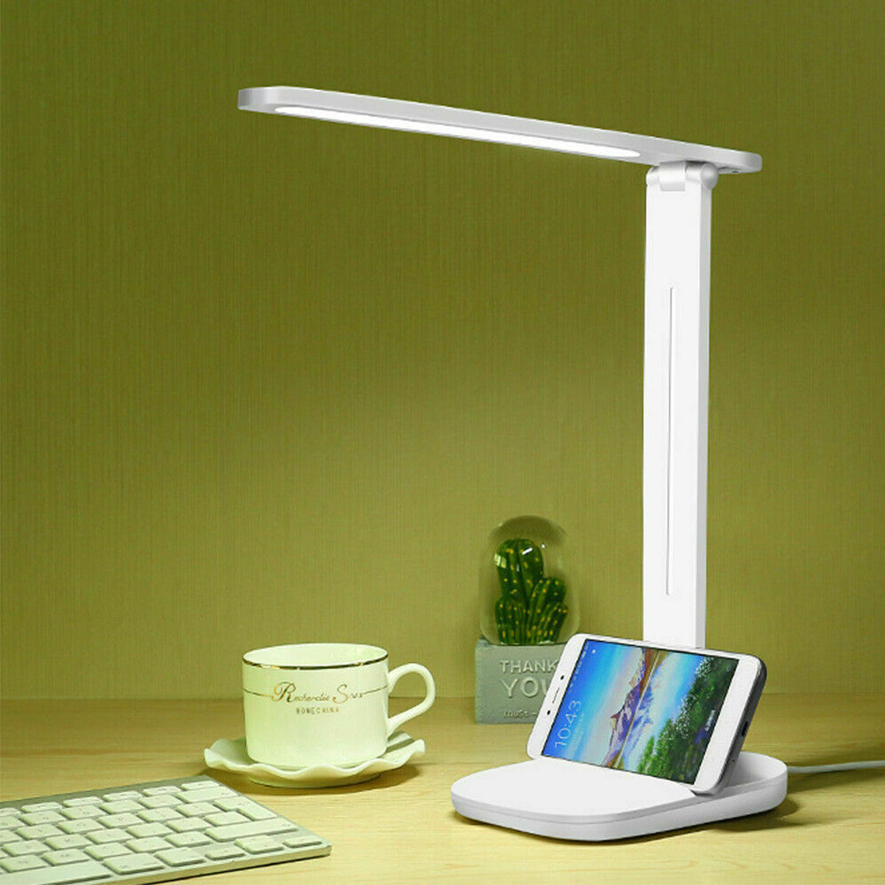 1Pcs LED Touch Dimming Reading Desk Lamp Night Light