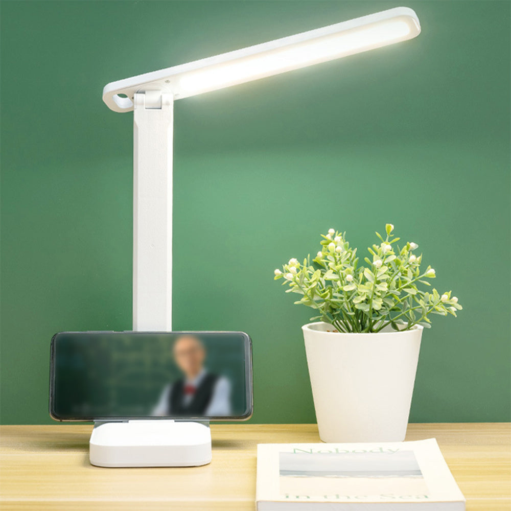 1Pcs LED Touch Dimming Reading Desk Lamp Night Light
