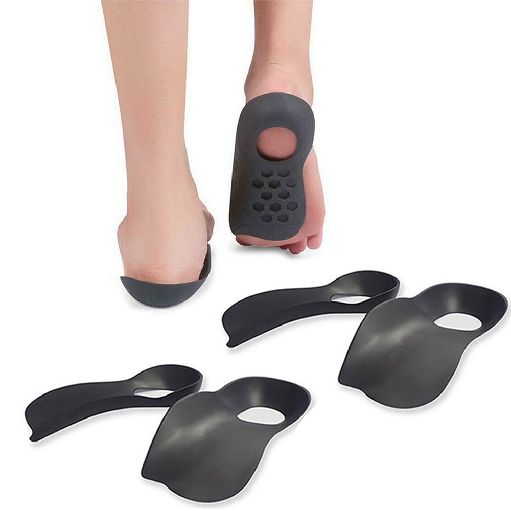 2 Pairs Flat Foot Plantar Fasciitis Insoles Arch Support Insoles for EU 35-40