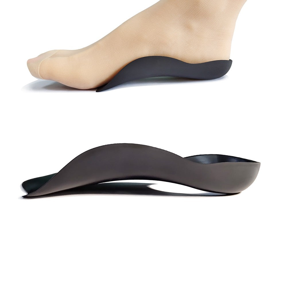 2 Pairs Flat Foot Plantar Fasciitis Insoles Arch Support Insoles for EU 35-40