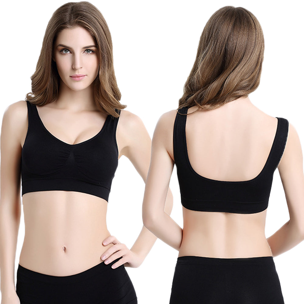 3 Pack Womens Seamless Comfortable Bras Seamfree Bra 18B 18C 18D 20A 20B