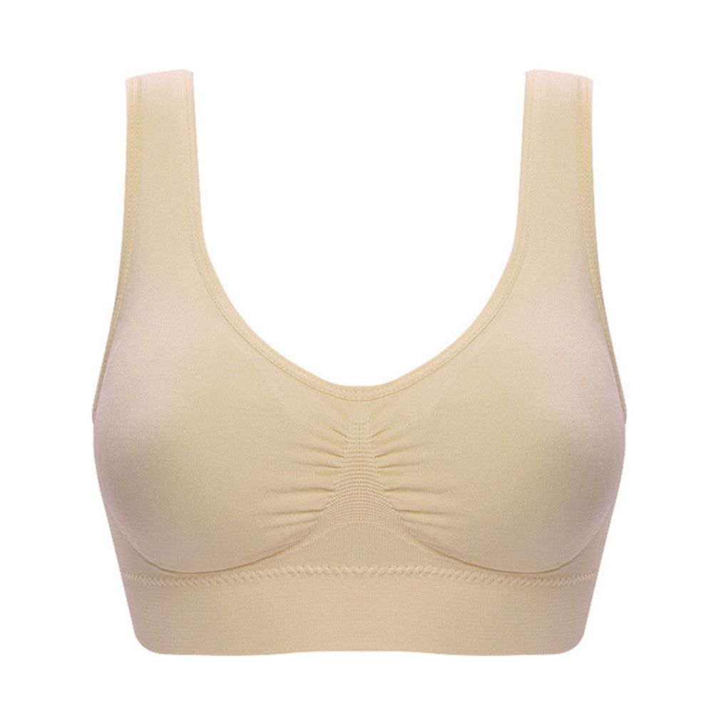 3 Pack Womens Seamless Comfortable Bras Seamfree Bra 24A 24B 24C 24D 26A 26B