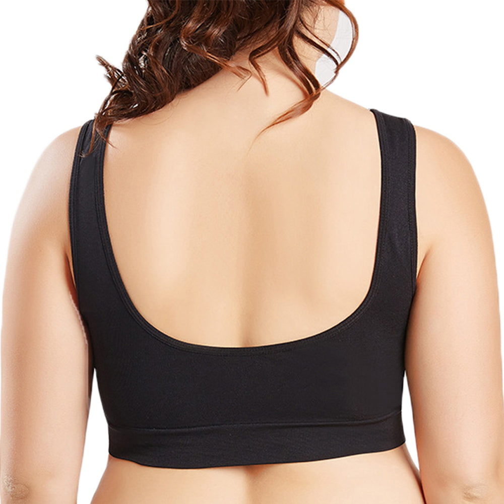 3 Pack Womens Seamless Comfortable Bras Seamfree Bra 24A 24B 24C 24D 26A 26B