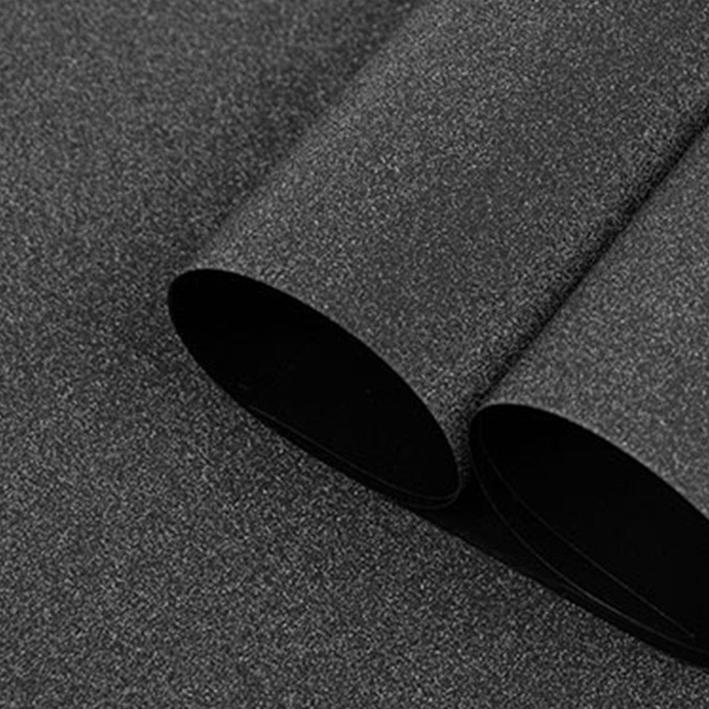2Pcs 2m Total Blackout Window Privacy Film Frosted Window Cling Sticker -Style 4