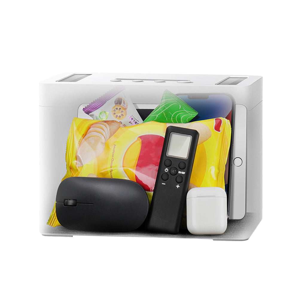 Metal Timed Lock Box Self-Control Phone Box Timer Locker with Display