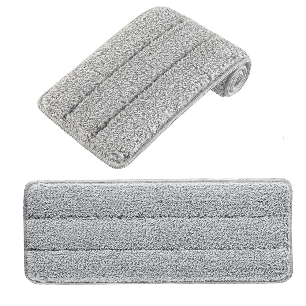 2Pcs Flat Mop Pad Cloth Replacement Cloth for Self-wringing Mop