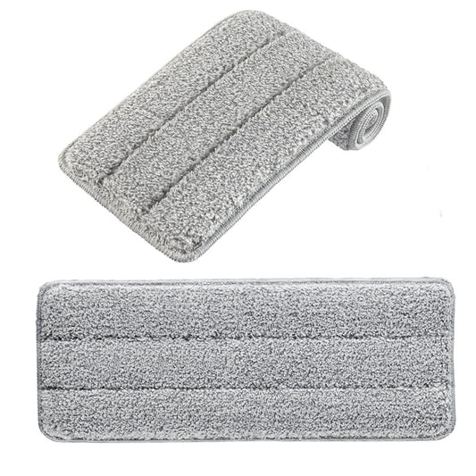 2Pcs Flat Mop Pad Cloth Replacement Cloth for Self-wringing Mop