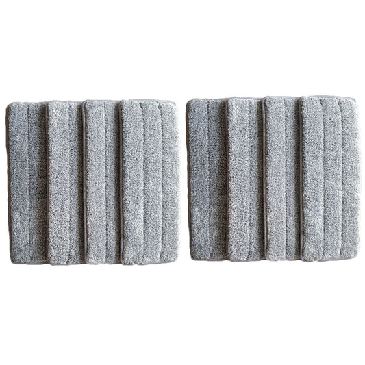 8Pcs Flat Mop Pad Cloth Replacement Cloth for Self-wringing Mop